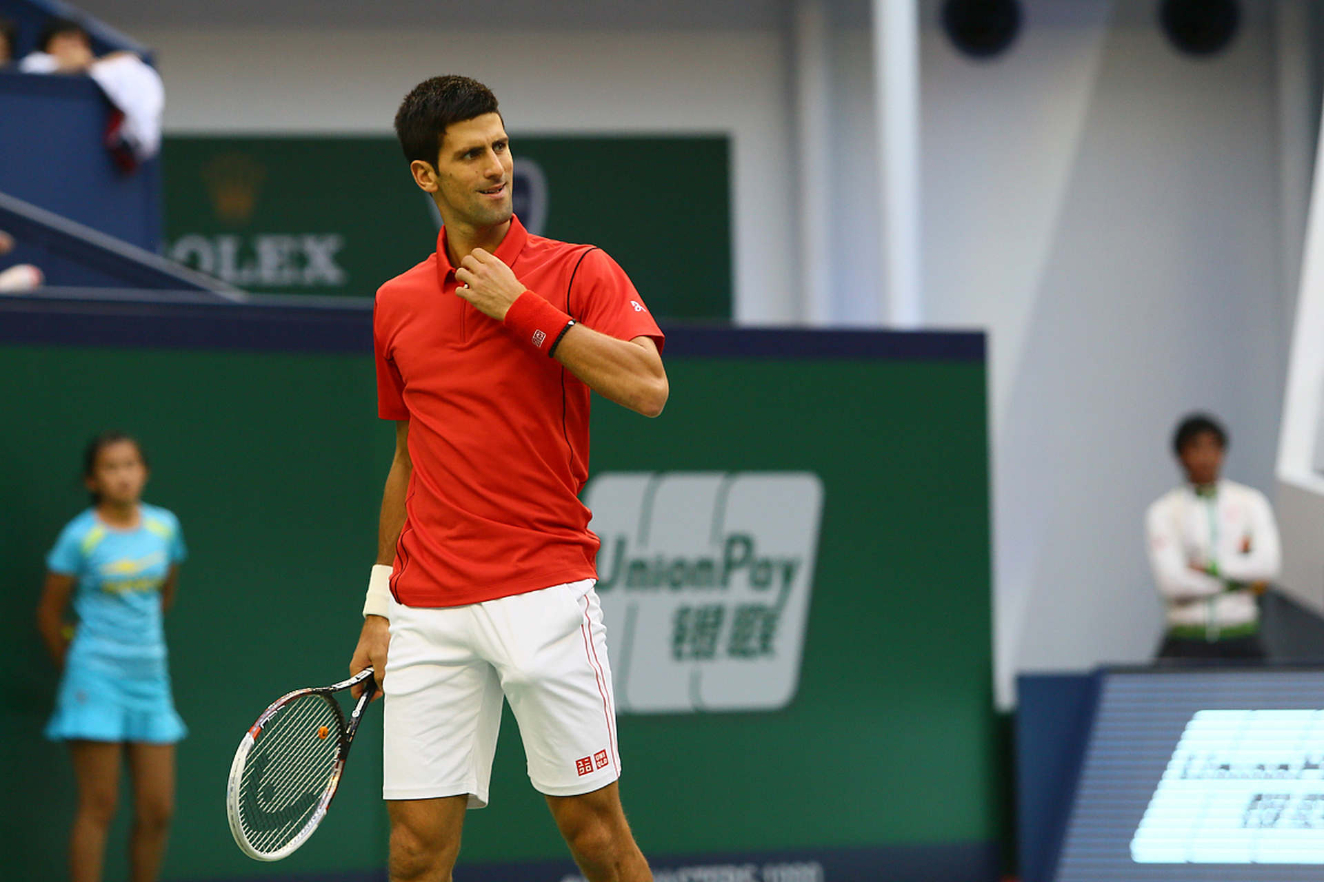 包含戴维斯杯逆转蒙特卡洛大师赛，德约科维奇高光表现的词条